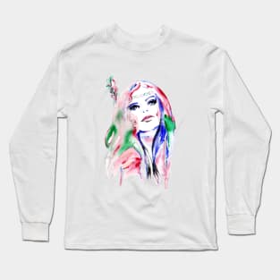 Hippy girl Long Sleeve T-Shirt